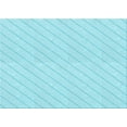 thumbnail image 1 of Ahgly Company Indoor Rectangle Patterned Blue Diamond Blue Area Rugs, 8' x 12', 1 of 6