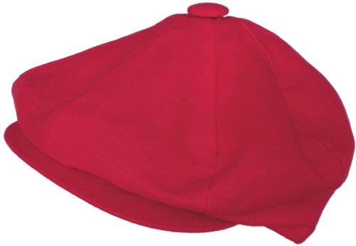 Broner Linen 8 Panel Apple Jack Newsboy 