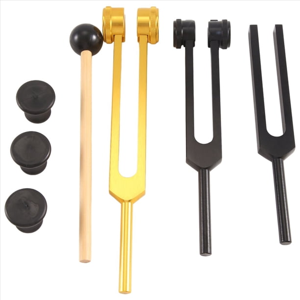 Diapasones para Set 128/256/512Hz - Instrumentos de Sonido - Set de Diapasones - Diapasones Chakra