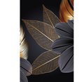 thumbnail image 1 of Diamante pintura 5D taladro redondo completo mosaico DIY negro oro flores Kit arte decoración Hugtrwg Para estrenar, 1 of 9