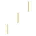 thumbnail image 2 of ZheElen Color Random Single Pointed Straight Knitting Needles Sweater Aluminum Weaving Needle Lightweight Needleworking Equipment 6.0mm 3Set, 2 of 6