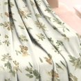 thumbnail image 2 of Pioneer Floral Pattern Blanket,Comfortable Soft Flannel Throw Blanket,All Season,Warm Lightweight Blankets for Sofa Bed Couch Living Room Chair,30"x40"(80x100cm), 2 of 3