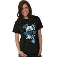 thumbnail image 3 of Ready to Snap Motherhood Humor Funny Women's Graphic T Shirt Tees Brisco Brands M, 3 of 4