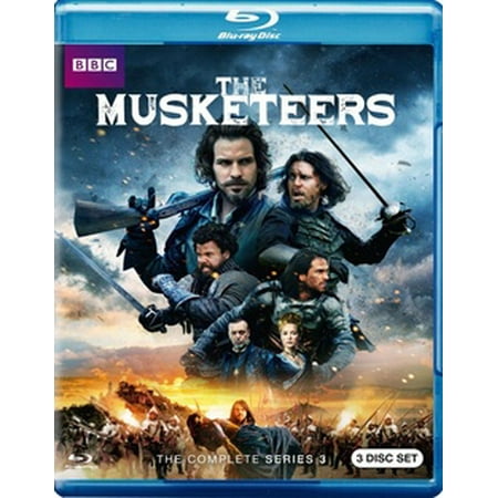 The Musketeers: The Complete Third Season (Blu-ray)