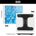 thumbnail image 4 of Báscula digital de baño para peso corporal de 400 libras, báscula digital personalizada con visualiz, 4 of 5