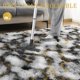 thumbnail image 5 of Alfombra LOCHAS Ultra Suave 122x183 cm Peluda Gris-Dorado, 5 of 7