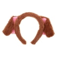 thumbnail image 3 of Cosplay Puppy Dog Ears Headband Dog Hair Hoop Women Animal Cosplay Costume Accessory For Halloween Party And Festival Dress-Up, 3 of 3