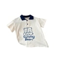 thumbnail image 1 of Jumpingount Disfraces de hermana, jersey de moda, Tops con cuello vuelto, pantalones cortos, bonitos trajes de manga corta de dibujos animados, conjuntos de ropa Vestido ciento diez, 1 of 6