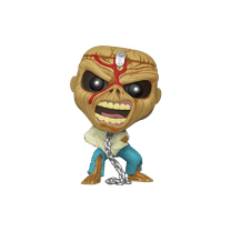 Funko POP! 3.75" Rocks Iron Maiden Skeleton Eddie Vinyl Figure