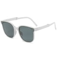 thumbnail image 1 of CSChome Foldable Sunglasses Children Sunglasses Foldable Strong Hinge UV Transparent Clear View Easy Storage Photo Prop Decorative Collapsible, 1 of 7
