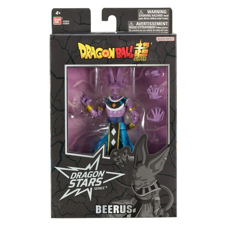 GRANDE FIGURINE DRAGON Ball BEERUS en PVC 30 CM Collection MANGA DBZ