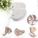 thumbnail image 4 of 2PCS Natural Pumice Stone,Small Callus Remover Pedicure Tools Hard Skin Callus Remover for Feet and Hands, Foot File Exfoliation to Remove Dead Skin,a, 4 of 5