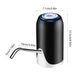 thumbnail image 3 of Danhjin Water Pump Foldable Water Extractor Household Desktop Barrel Water Water Extractor Dispenser Automatic Luminescent Water Extractor, 3 of 6