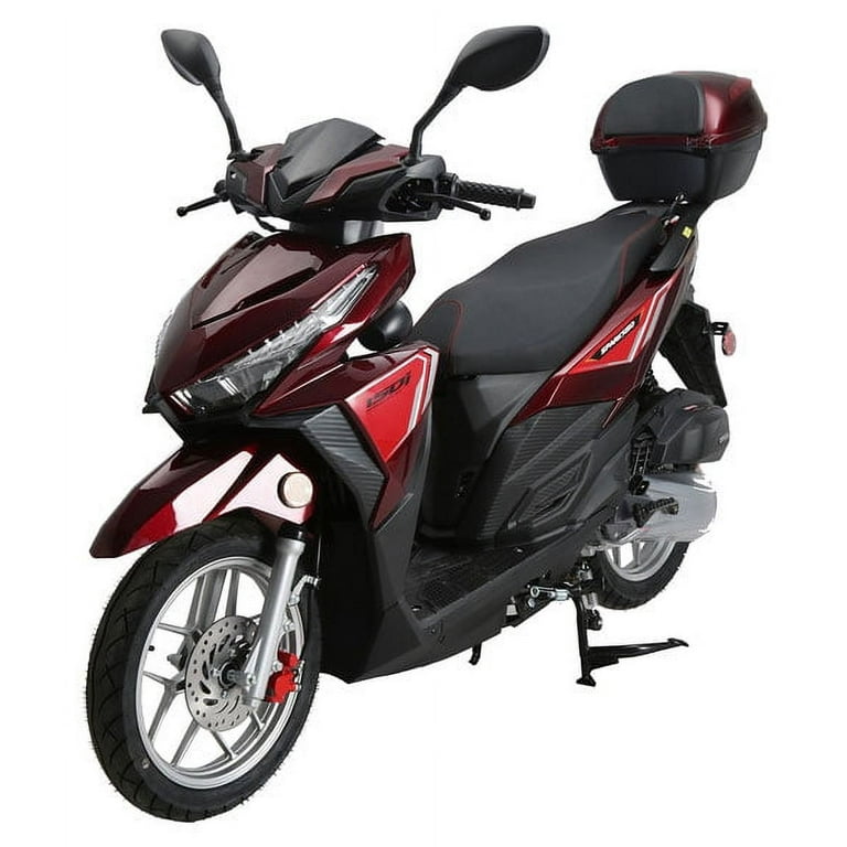 Youth moped 2024