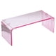 thumbnail image 4 of Cojín de manicura, práctico y acrílico para salón de uñas, reposabrazos para equipo, hogar, decoración de uñas Rosa, 4 of 9
