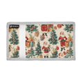 thumbnail image 2 of JIALIOU Nylon Trifold Card Wallet with ID Window Zipper Pocket for Men Women Teen Santa Claus Gift Tree, 2 of 7