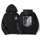 thumbnail image 3 of Sudadera con capucha de On Titan para hombre, sudaderas con capucha de Anime, ropa de calle para hombre y mujer, sudaderas con capucha Harajuku, ropa, 3 of 4