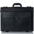 thumbnail image 6 of Alpine Swiss 19 Wheeled Briefcase Rolling Case Sales Sample Pilot Lawyer Attache, 6 of 8