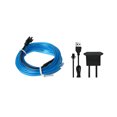 thumbnail image 4 of El Alambre Tira de luces LED para cableado EL Interior de coche de 3/5 m para iluminación de ambiente de fiesta automática Sywqhk Accesorios para autos y motos, 4 of 8