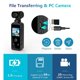 thumbnail image 5 of Mini cámara 4K HD de bolsillo, videocámara con WIFI para exteriores, Cuerpo giratorio de 270 °, con estuche impermeable, grabadora de seguridad portátil, 5 of 5