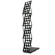 thumbnail image 2 of Soporte de revistas plegable BLESIY expositor de folletos de hierro Negro, 2 of 8