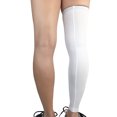 thumbnail image 4 of SUNSIOM Compression Leg Sleeve, High Elastic Pain Relief Knee Protective Socks, 4 of 5