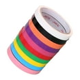thumbnail image 4 of 10x Decompression Toys Sticky Ball Ball Tape Candy Rolling Tapes for Home School Relaxing, 4 of 9