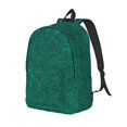 thumbnail image 1 of Easygdp Teal Marble Mochila de Lona Resistente para Laptop, Compatible con Laptops de 15 a 17 pulgadas, Ideal para Escuela, Trabajo y Viajes-Medium, 1 of 5