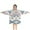 Colorful Geometric Triangle, variant on Colorful Geometric Triangle Diamond Pattern Blanket Hoodies for Kids 6-13YR Oversize Wearable Blanket Hoodies for Boys Girls Teens