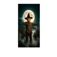 thumbnail image 2 of Cififendec Halloween Themed Door Cover Tapestry, Spooky Scene Backdrop for Home Entrance and Prop Shoot Decor, 70.86"×35.43", 2 of 6