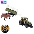 thumbnail image 2 of Carro a Control Remoto De Granja con Remolque Vaca/ Caballo cafe, 2 of 7
