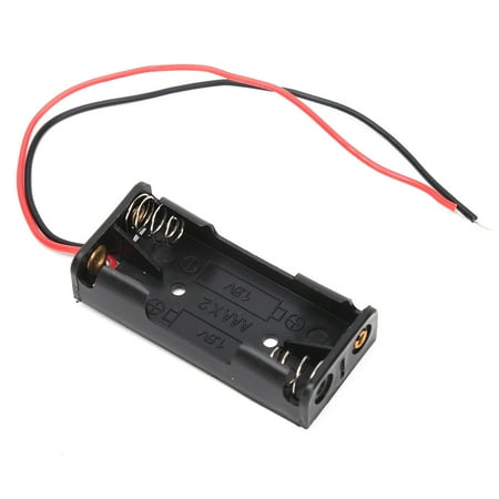 

Ldyso Battery Case 10pcs 2x 3x AAA Battery Holder Battery Power Case Plastic Box