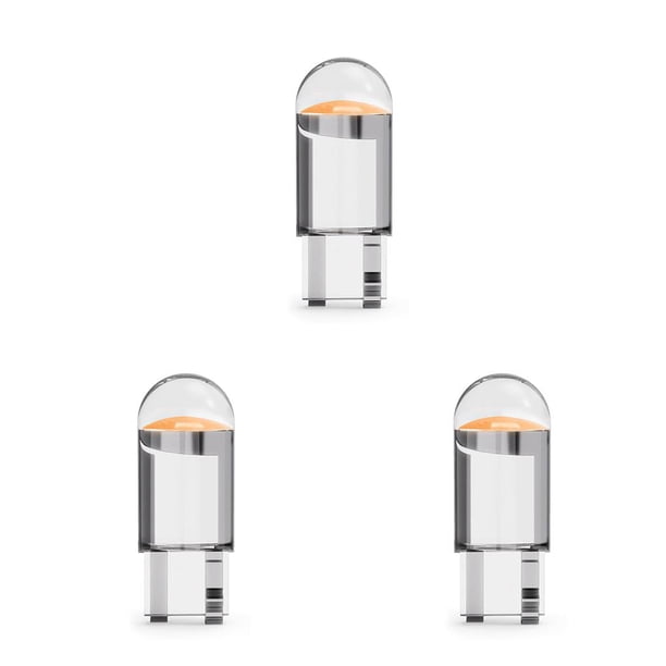 Kenally 10 piezas de bombillas LED brillantes para coche, lámparas para remolque RV, accesorios para automóviles, piezas de repuesto, luz rosa de 12V Type1 NO1 Kenally CBP227838
