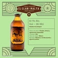 thumbnail image 4 of Jabal&iacute;, Cerveza Artesanal Hellesbock 12 Botellas De 330Ml, 4 of 6