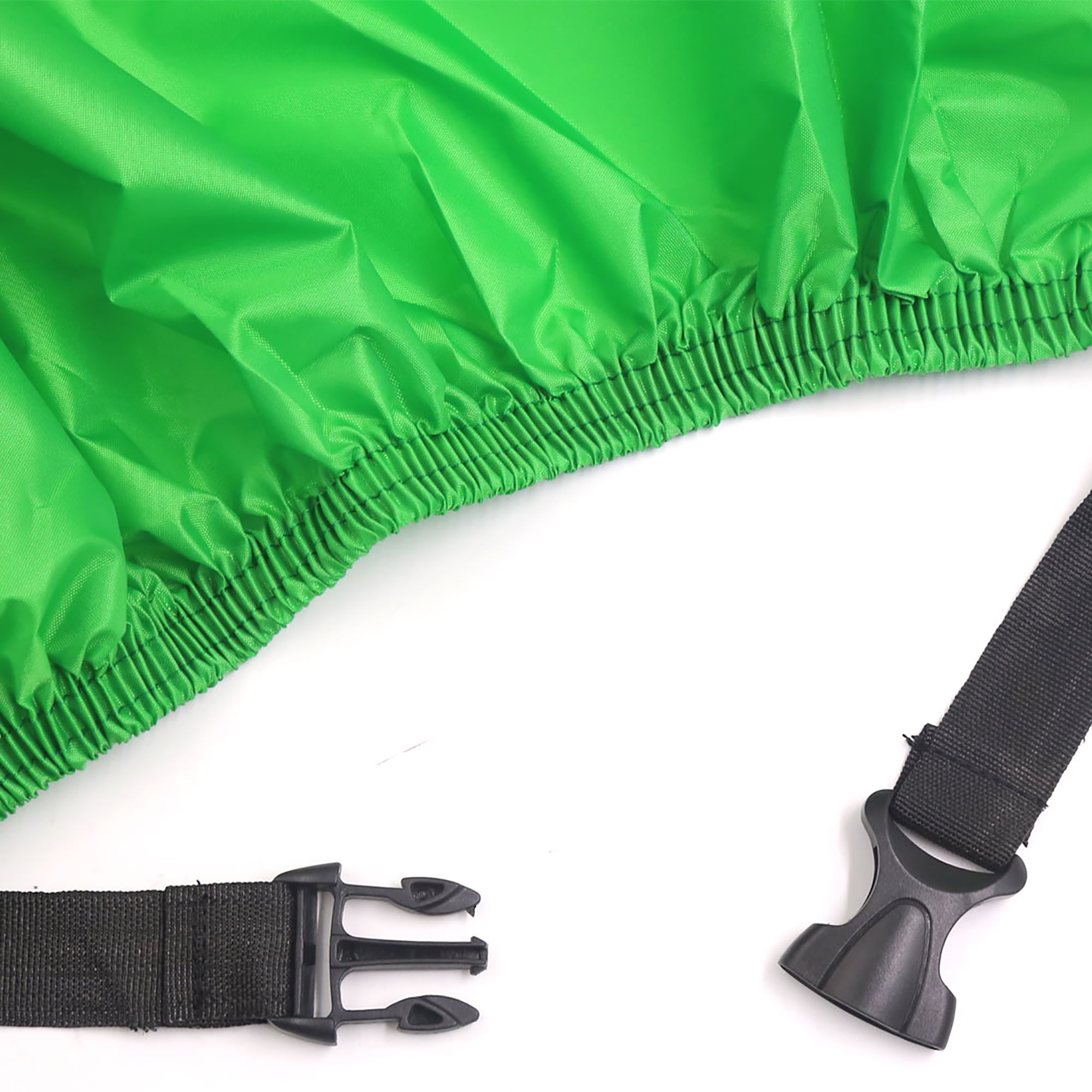 180T Waterproof Motorcycle Cover Scooter Rain Dust UV Protector XXL BlackGreen