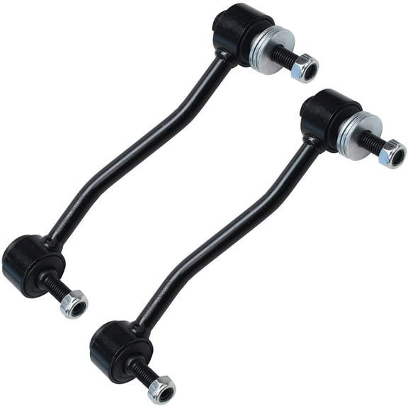 Detroit Axle - Front Sway Bars for 1999 Ford F-250 350 450 550 Super Duty 2 Stabilizer Sway Bar End Links Replacement