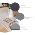 thumbnail image 3 of unbranded 4Ud De Posavasos Para Hogar En Silicona Con Material Premium Y Fácil Mantenimiento, 3 of 8