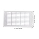 thumbnail image 4 of unbranded Cubierta Para Rejilla De Ventilación De Aluminio Resistente Para Suelos Y Gabinetes Color Plata, 4 of 8