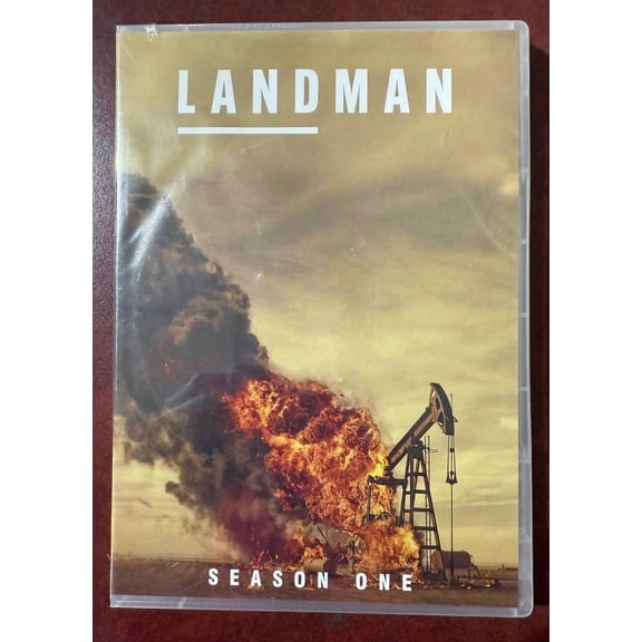 Landman - The Complete Season 1 (DVD, 3-Disc)