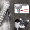 thumbnail image 3 of Calentador de agua eléctrico instantáneo Calentador de agua eléctrico instantáneo Calentador de agua eléctrico Grifo de agua caliente instantáneo Adecuado para ducha de cocina (pantalla digital LED), 3 of 7