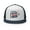 Navy/ White/ Navy, variant on It’s a Bad Day to Be a Beer Trucker Hat – Funny 4th of July Mesh Snapback – Patriotic Flat Bill Cap (Red/ White/ Red)