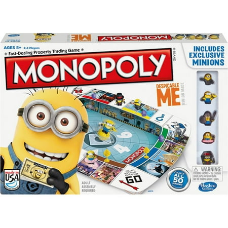 Monopoly Game Despicable Me Edition