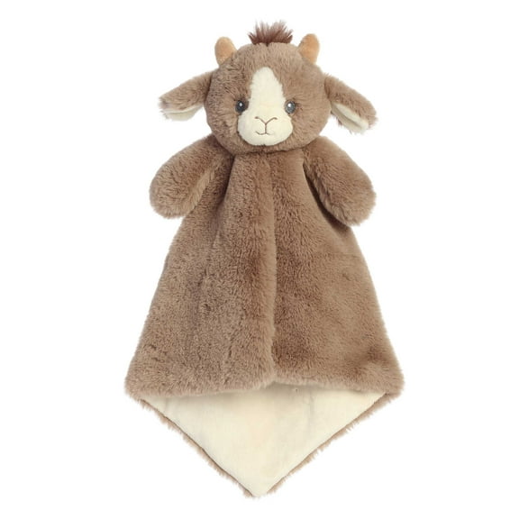 ebba - Large Brown Cuddlers Luvster - 16" Billie Goat - Snuggly Baby Stuffed Animal