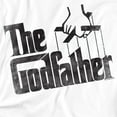thumbnail image 2 of Godfather Logo Women's Boxy Cropped T-Shirt Casual Graphic Tee, 2 of 4