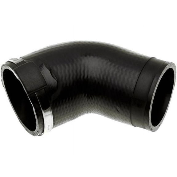 Line to Engine Cold Side Turbocharger Intercooler Hose - Compatible with 2009 - 2017 Volkswagen CC 2.0L 4-Cylinder GAS 2010 2011 2012 2013 2014 2015 2016