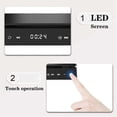 thumbnail image 5 of Portable DVD Player Compatible with AV Out & CD Player Optical Out Region Free,USB Supported EU Plug, 5 of 5