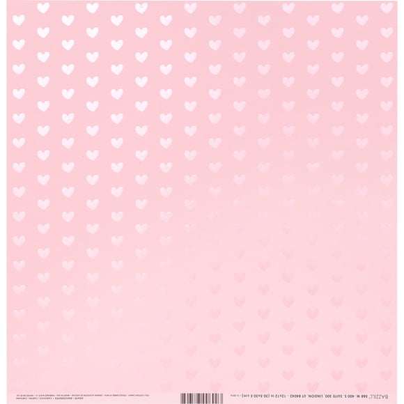 bazzill Bazzill 12FOIL12-690