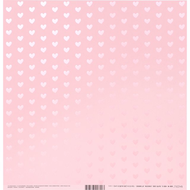 bazzill Bazzill 12FOIL12-690