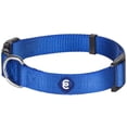 thumbnail image 1 of Collar para perro Blueberry Pet Essentials X-Small de nailon azul real, 1 of 8