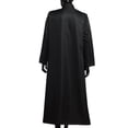thumbnail image 2 of BLESSUME Chasuble de Prêtre Robe de Prêtre Chasuble de Chaire Vêtements de Clergé Robe de Pasteur pour Hommes Église, 2 of 6
